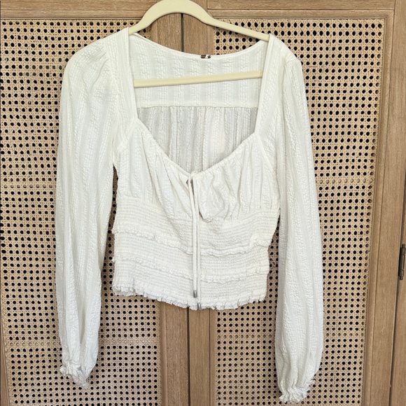 Free People Tops - NWT Free People White Women's Top